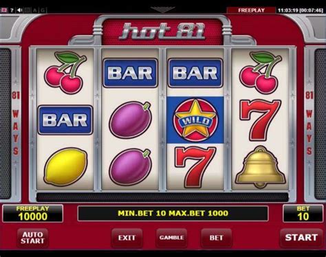 Hot 81 Slot - Play Online